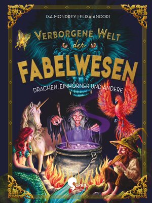 cover image of Verborgene Welt der Fabelwesen